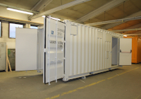 Container for a Cogeneration Unit