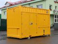 Container for a Cogeneration Unit