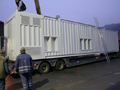 Steel containers